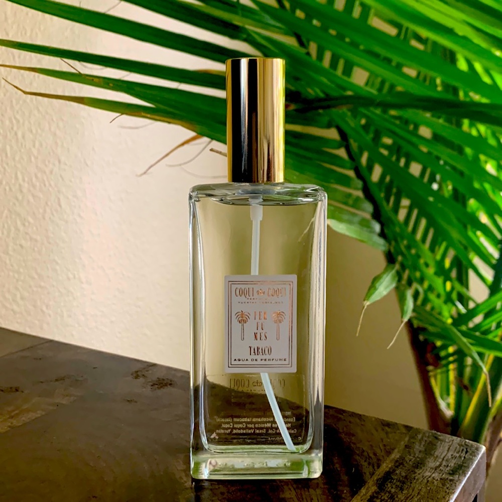 Authentic Coqui Coqui Tabaco Aqua De Perfune